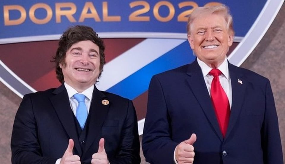 ¿Se nos va el régimen cubano en la segunda mitad del año? Milei tira la piedra