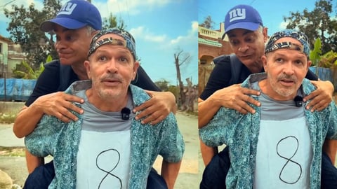 ¡¿La guagua no llega y estos se ríen?! ¡El bochinche de Doimeadiós y La Llave!