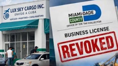 Miami-Dade Revokes Business License for Lux Sky Cargo Over Cuba Ties