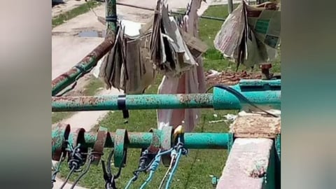 Periódicos como Pañales: Denuncian Escasez en Sagua la Grande