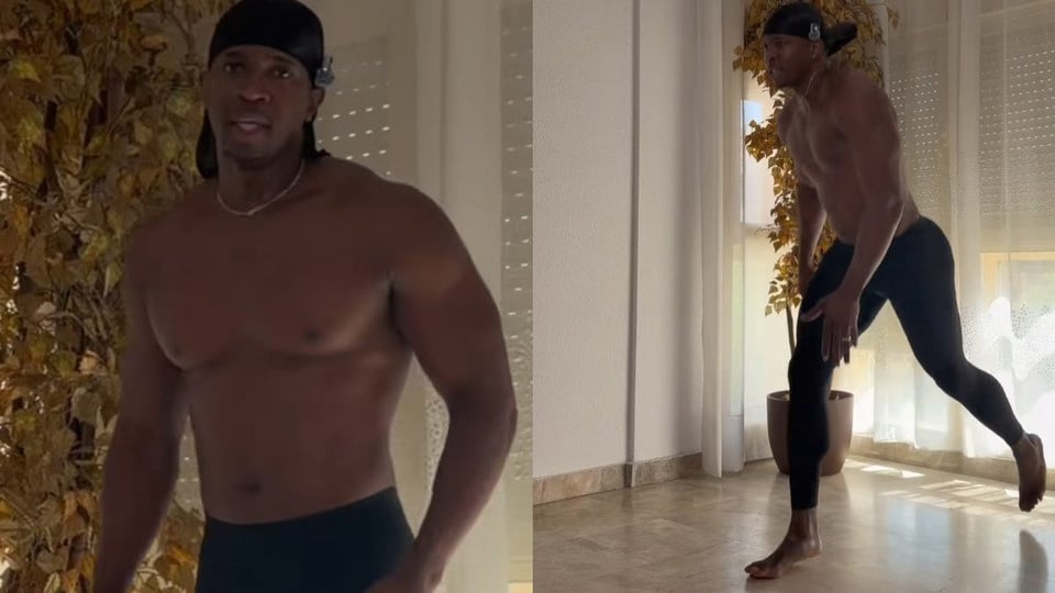 ¡Dayron Robles se pone en forma y desata furor online!
