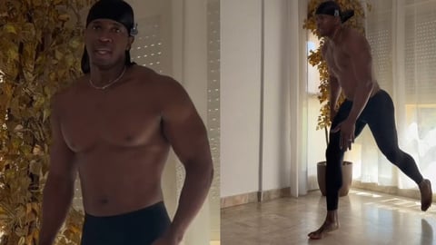 Dayron Robles, el "Lord del Guaso", deslumbra con su físico en redes sociales