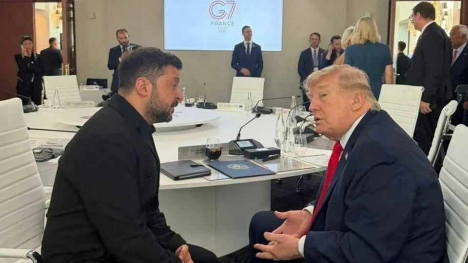 ¿¡Qué Dijo Trump en el G7 Sobre Ucrania?! El Jaleo con Zelenski