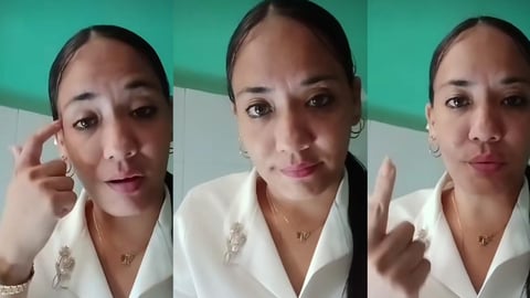 Enfermera Cubana Alza la Voz Contra Agresiones al Personal de Salud