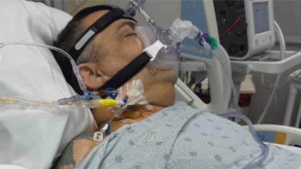 Cineasta cubano Lester Hamlet se recupera tras doble infarto y cirugía de corazón abierto