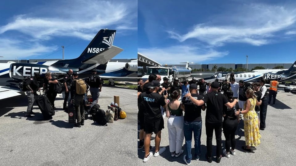 ¡Se Pudrió! Rescatistas de Miami con el Agua al Cuello: Los Dejan Botados en Dominicana