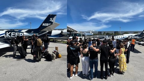 Vuelo Humanitario de Miami a Venezuela Cancelado en Pleno Vuelo