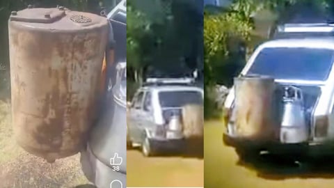 ¡El Polaquito de Carbón! Ingenio Cubano Rueda Contra la Crisis