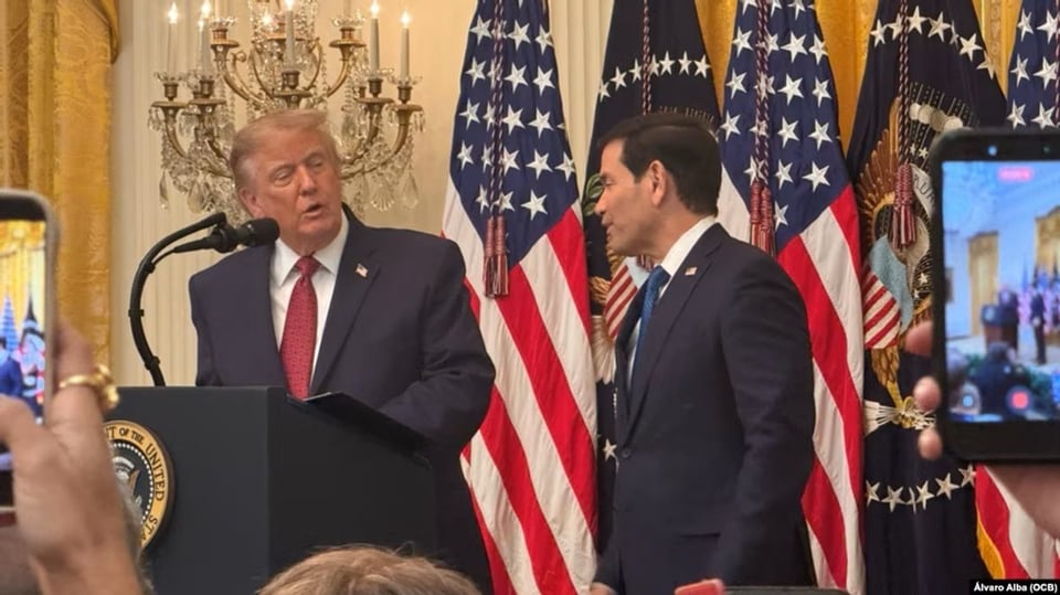 ¿Qué le pasa a Trump con Cuba? ¡Hasta Marco Rubio se pone a mover el esqueleto!