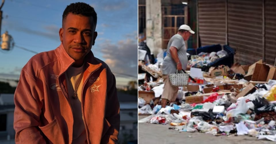 ¡Randy Malcom le tiró con to’ a la crisis en Cuba desde Miami!