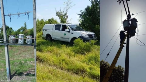 Roban aceite de transformadores en San Luis, Santiago de Cuba
