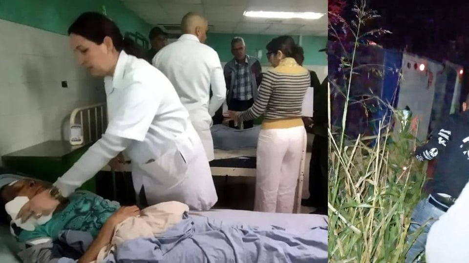 ¡Ay, mi madre! La Autopista Nacional se comió un ómnibus y el susto nos dejó fríos