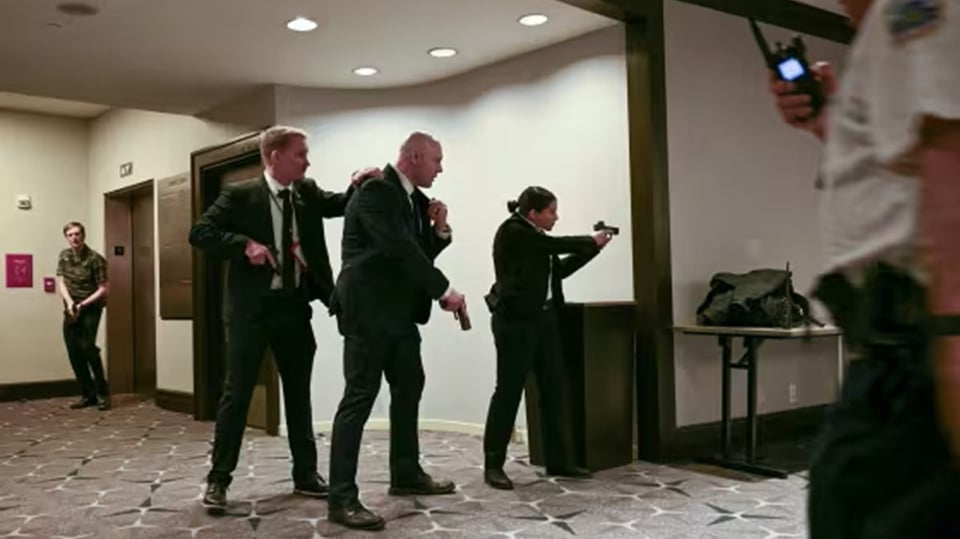 Donald Trump Evacuated During White House Correspondents' Dinner