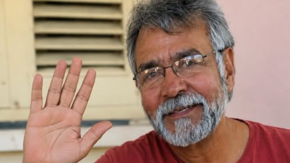 ¡Roberto Perdomo se recuperó del dengue hemorrágico y ya está en casa!