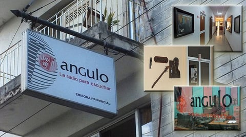 ¡Tremendo cable! ¡Apagón deja a Radio Angulo más tiesa que un palo de escoba!