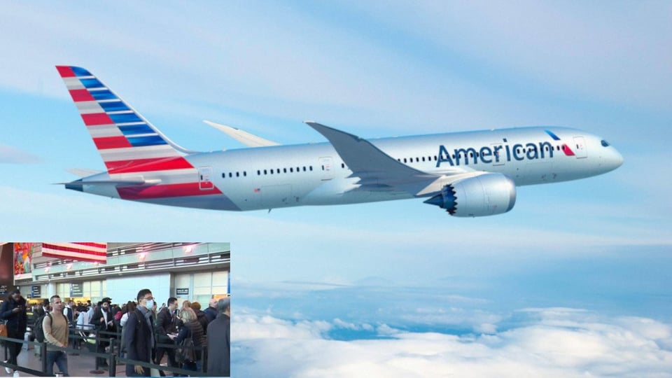 ¿Qué pasó con American Airlines? ¡Cientos de viajeros atrapados en Miami por tremenda falla!