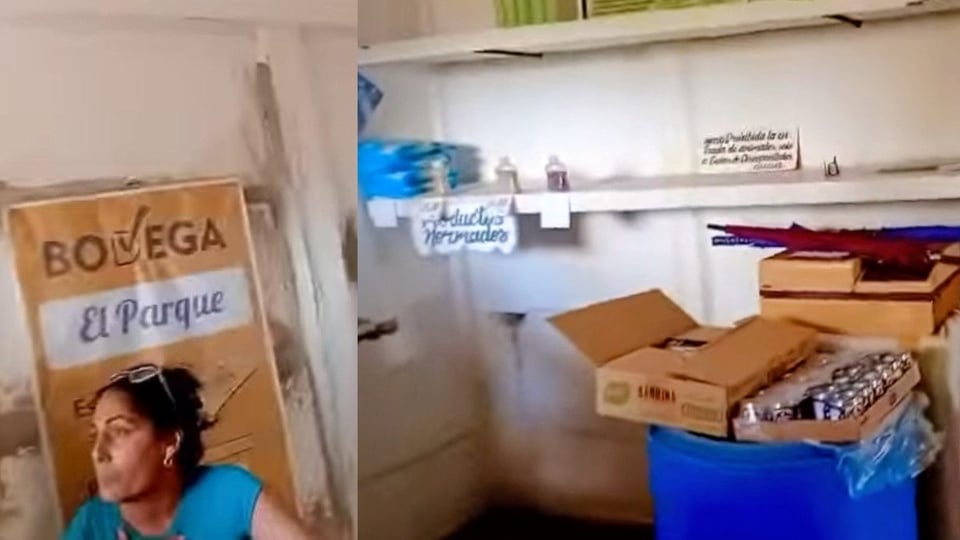 ¿Qué se hacen las donaciones en Cienfuegos? Vecinos denuncian venta selectiva de comida