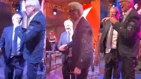 Willy Chirino y Embajador de EEUU cantan por la libertad en La Habana