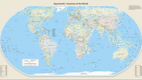 La ONU aboga por un nuevo mapa que refleje mejor el tamaño real de los continentes
