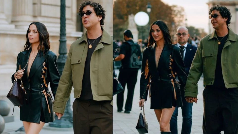 ¿Ana de Armas y el músico venezolano Beto Montenegro: ¿Un romance de película oficializado en París?