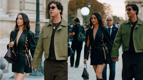 Ana de Armas y Beto Montenegro confirman su romance en París
