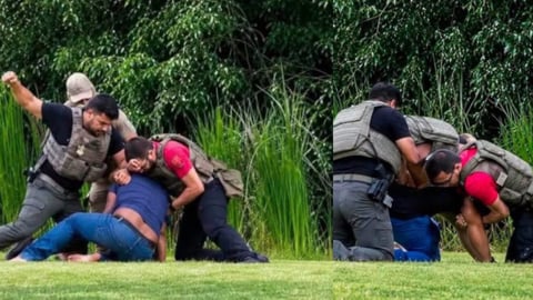 Agentes Migratorios Presuntamente Golpean a Adolescente Estadounidense en Virginia