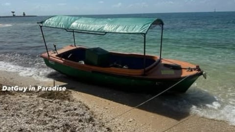 Cubanos llegan a Cayo Hueso en pequeña embarcación y quedan bajo custodia federal