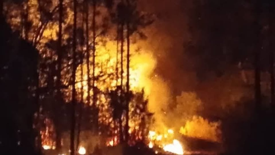 ¿Más de 400 Hectáreas en Llamas en Pinar del Río? ¡El Fuego no da Tregua!