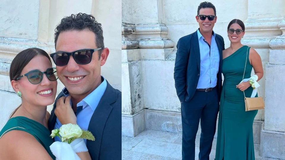 ¿Se casó el actor cubano Carlos Luis González? ¡El artista se dio el 'Sí, quiero' en Italia!