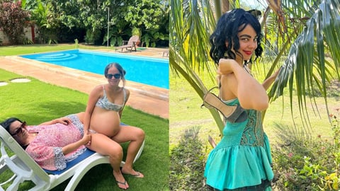 ¡Lola Mento Guasimita se prepara para ser mamá en Francia!
