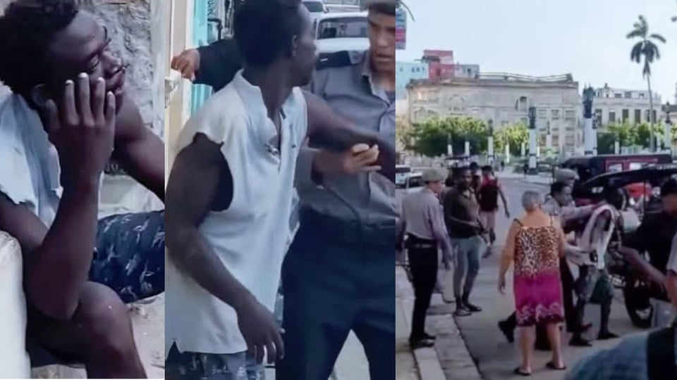 ¿Y a esta abuela quién le quita lo bailao? ¡Le roban el celular y la calle se lo cobra!