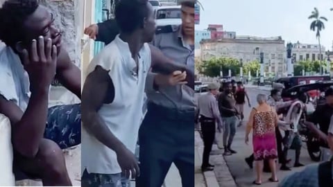 Arrebatan celular a anciana en La Habana; ciudadanos detienen al ladrón