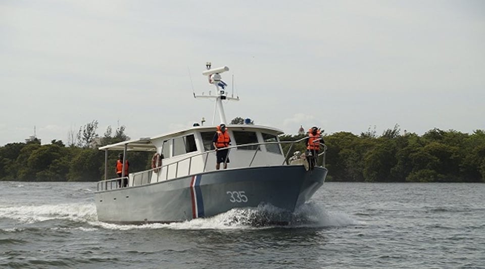 ¡Ay mi madre! ¡Balacera en el mar por una lancha de la Yuma! ¿Qué te parece?