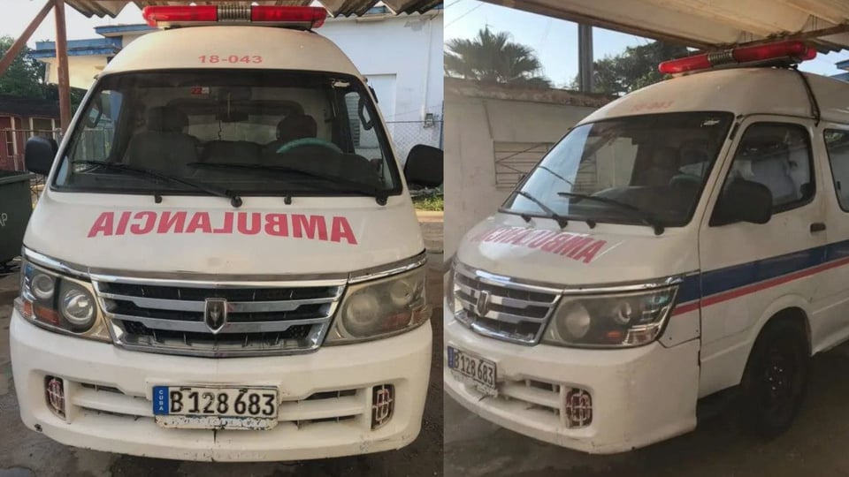 ¿Y si el paciente trae la gasolina? La ambulancia de Mayabeque que solo anda con quejas