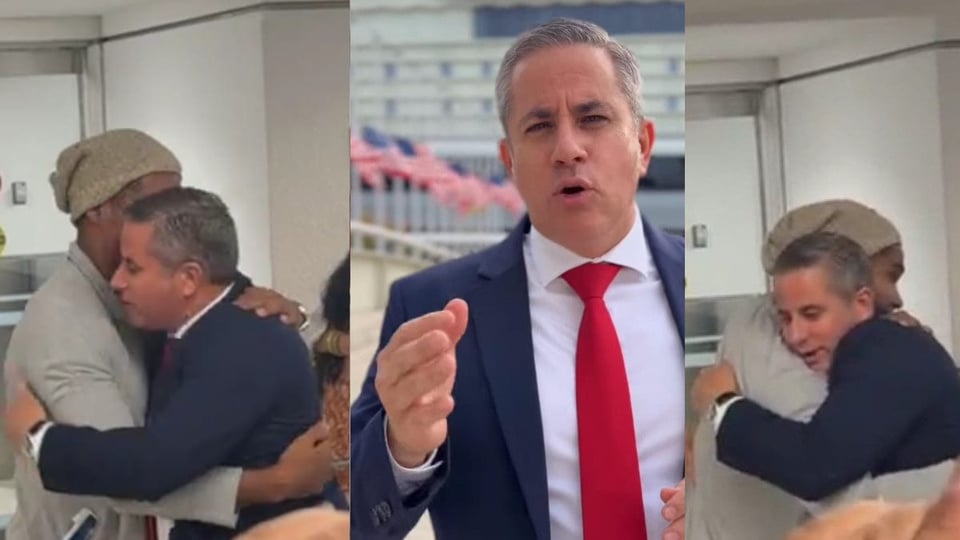 ¿Te Enteraste? ¡Recaudador de Miami Recibe a Otero Alcántara y Pide Libertad en Cuba!