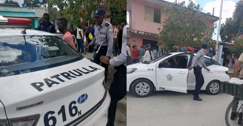 Cayó en la feria: Detienen a presunto ladrón en Guantánamo