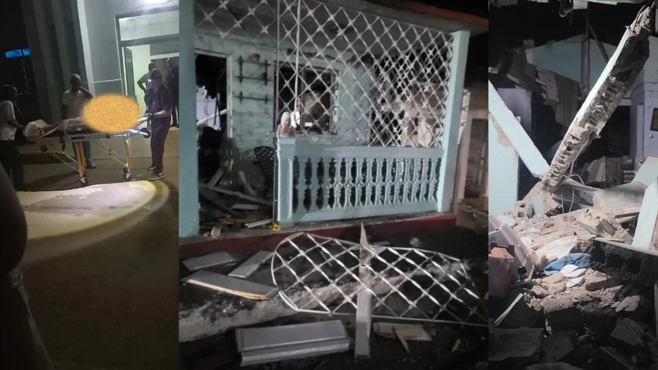 ¡BUM! ¡Gas que Explota en Rodas! Cinco Heridos y 19 Casas Destruidas en Tremendo Bochinche