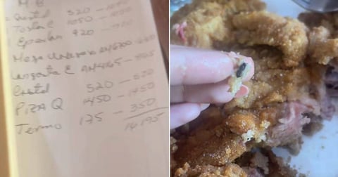 Matanzas: Cubana denuncia comida cara y con mosca en restaurante