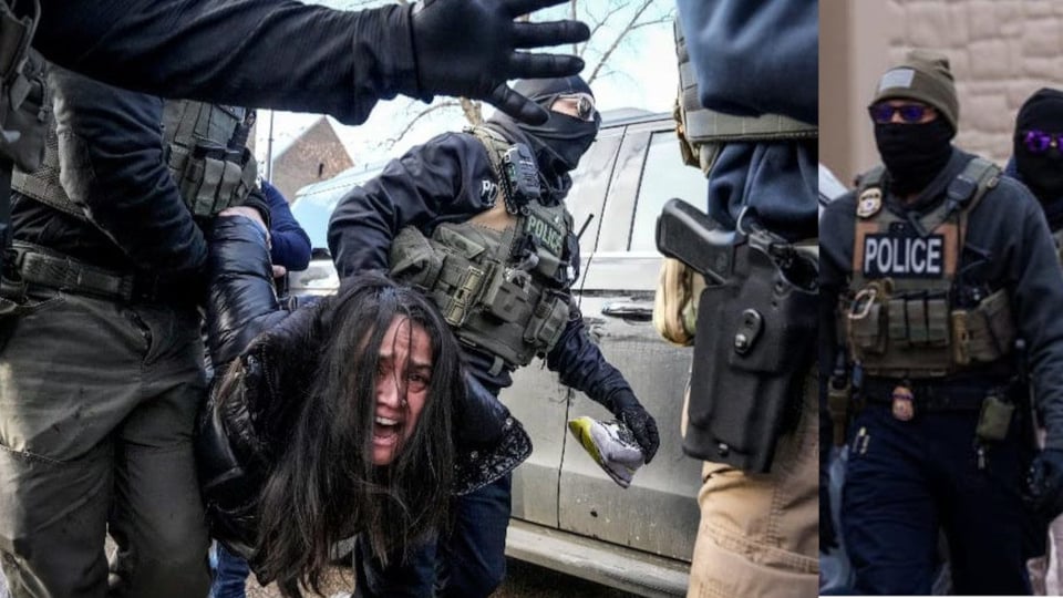 ICE USA: Agentes usan tácticas agresivas contra observadores en redadas migratorias