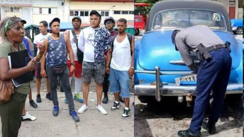 ¡Cazados en La Habana! Operativo Feroz Contra Transportistas Privados Deja Multas Millonarias y Motos Silenciadas