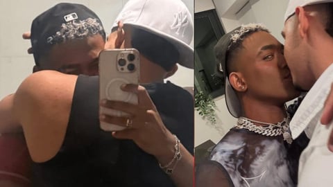 Kenny Robert Muestra el Rostro de su Acompañante Misterioso en Miami