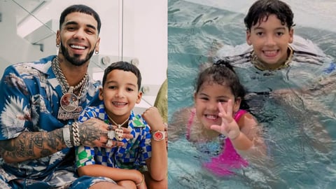 Hermandad Inesperada: Hijos de Anuel AA Comparten Momento Familiar