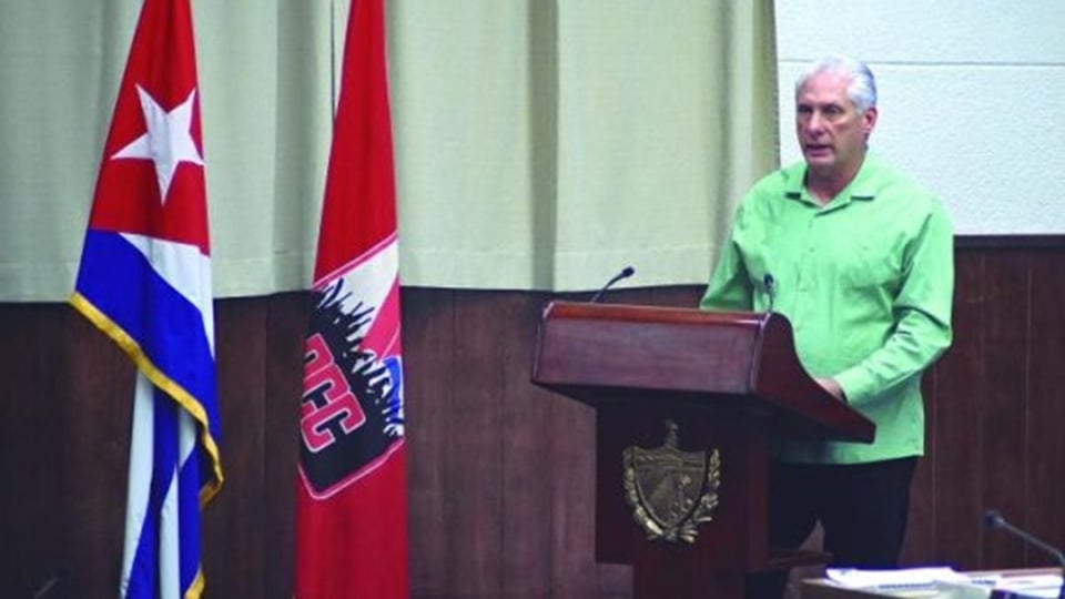 ¿El Plato Vacío Nos Roba la Soberanía? Díaz-Canel Canta la Verdad Amarga