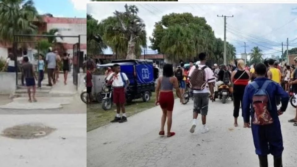 ¿Qué Fula Entró a un Aula con Machete en Guantánamo? ¡El Pánico se Desató!