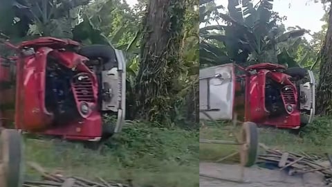 ¿Qué Fregados Pasó en la Bajada de Jagua? ¡Un Carretón y un Hospital en Santiago!
