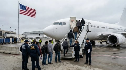 ¡Atrapados en África! Cubanos deportados por EE.UU. dicen que los tiraron en Bangui sin avisar