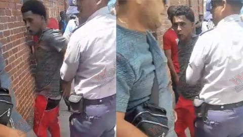 Robo frustrado a militar en Santiago de Cuba: Detienen a asaltante en parque