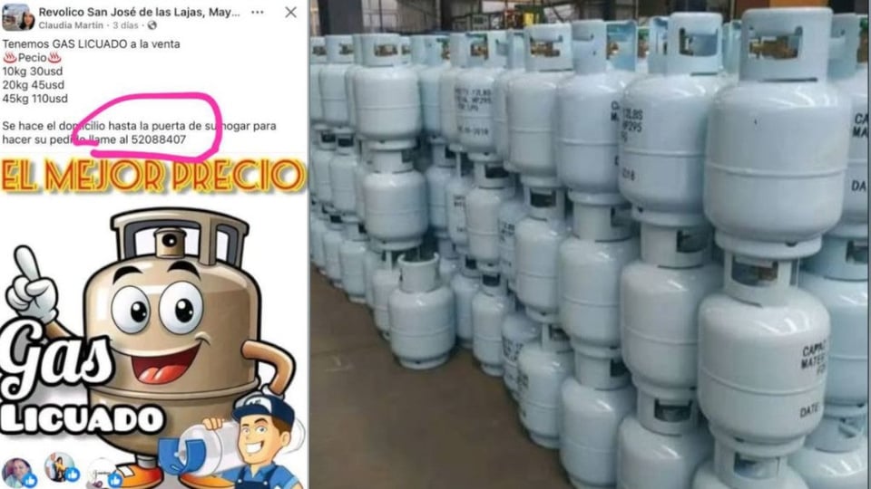 ¿Te venden gas en $45 y te roban el WhatsApp? ¡Cuidado con estos vivos en Cuba!