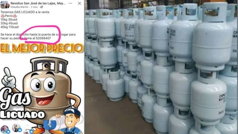 Estafa en Cuba: Ofrecen gas a bajo precio y roban cuentas de WhatsApp