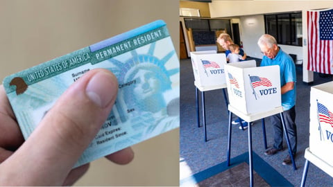 Cubano con Green Card Arrestado por Votar Ilegalmente en EE.UU.